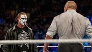 Sting at Survivor Series 2014.